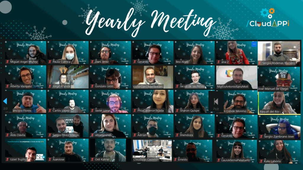 yearly meeting 2021-FOTO